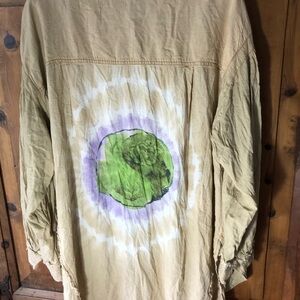 We The Free Long Sleeve Button-Up  Shirt